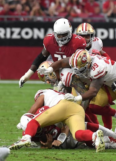 Imágenes y frases de los duelos de la semana 8 de la NFL