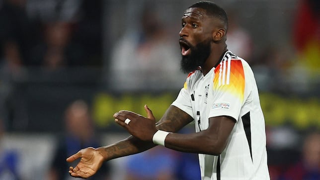 Un reto enorme para Rüdiger