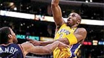 Kobe y los Lakers, la amenaza.