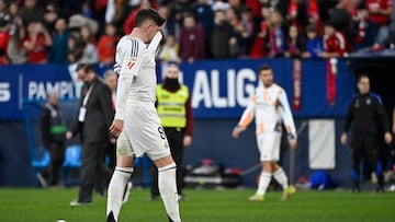 Fede Valverde tampoco jugará ante la Real Sociedad.