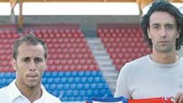 <b>FICHADOS. </b>Las nuevas incorporaciones del Numancia.