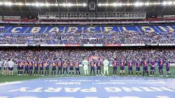 Grietas en el plan del Barça