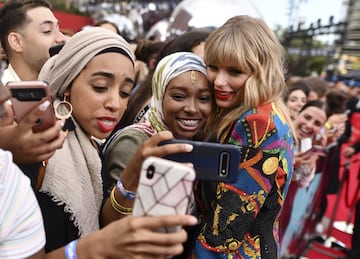 Así se vivió la alfombra roja de los MTV Video Music 2019