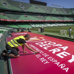 La pedrea del Barça o el Gordo del Valencia en el Villamarín