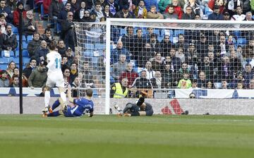 Bale marca el 2-0.