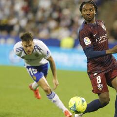 El Huesca reacciona a las acusaciones de Nwakali
