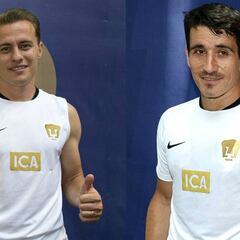 González y Berjón, primera dupla de españoles en los últimos 14 años