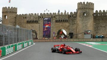 GP de Azerbaiy&aacute;n de F1 2019: Horario, TV y c&oacute;mo ver online