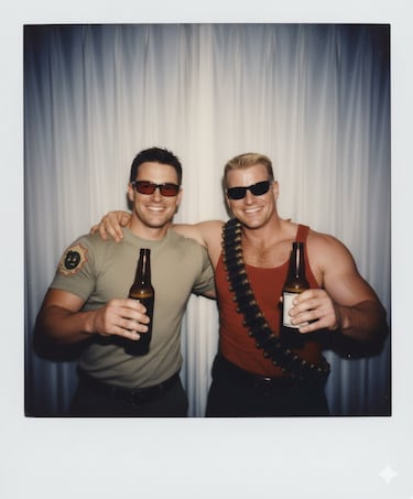 El prompt de Google Gemini/Nano Banana para tener tus fotos estilo Polaroid con famosos y personajes de ficción