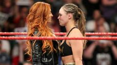 Becky Lynch a&uacute;n no deja ir su rivalidad con Ronda Rousey y ha vuelto a tomar los micr&oacute;fonos para desatar declaraciones en contra la ex UFC.