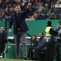 Javi Calleja: "Ya nos toca ganar en casa"
