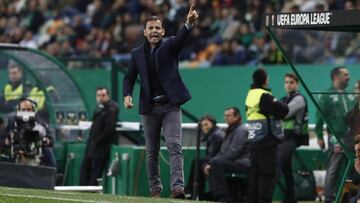 14/02/19
EUROPA LEAGUE
DIECISEISAVOS DE FINAL IDA
SPORTING LISBOA
VILLARREAL CF
JAVIER CALLEJA