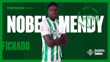 El Betis hace oficial el fichaje de Mendy