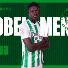 El Betis hace oficial el fichaje de Mendy