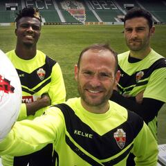 Benja, Sory y Nino: el tridente del Elche apunta a lo más alto