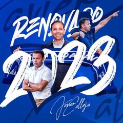 Calleja renueva hasta 2023