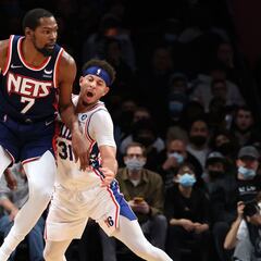 Enésima exhibición de Durant: Embiid, su nueva víctima