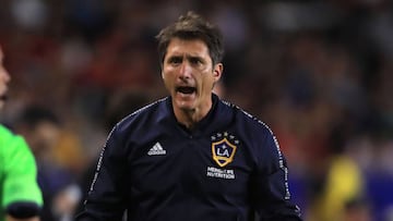 LA Galaxy de la MLS despide a Guillermo Barros Schelotto