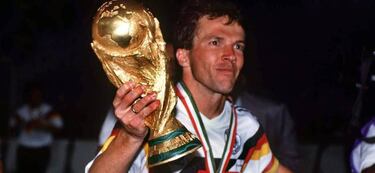 Lothar Matthäus: "Colombia tiene opciones de ganar el Mundial"