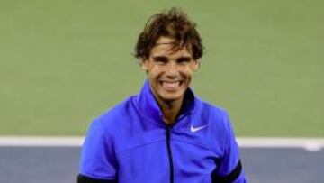Nadal: "Para ganar hay que jugar espectacular"