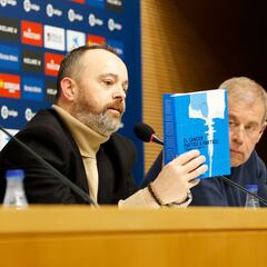 Robert Hernando, ante “el libro que nunca hubiera querido escribir”