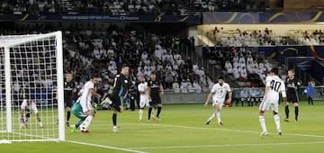 Gareth Bale scored the winning goal against Al Jazira and Real Madrid goes into the final of the Club World Cup.