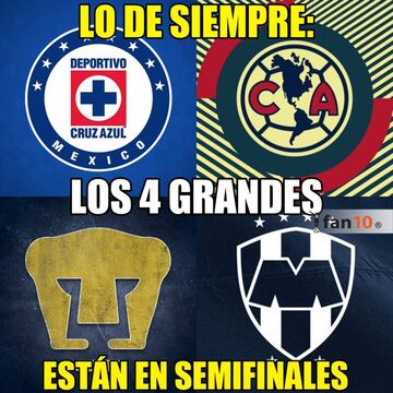 Los memes se hicieron presentes tras el pase de América a semifinales