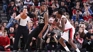 Unos Spurs sin Pau dejan a los Blazers fuera de Playoffs
