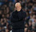 Otra derrota más: la expresividad de Guardiola lo dice todo