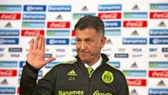 Juan Carlos Osorio enfrentar&aacute; a El Salvador en su primer compromiso.