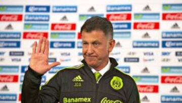 Juan Carlos Osorio enfrentará a El Salvador en su primer compromiso.