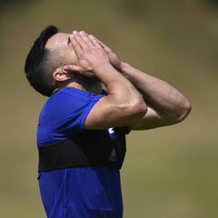 Joselu, operado con éxito