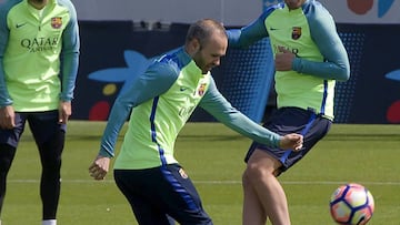 Andr&eacute;s Iniesta.