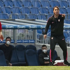Lopetegui: "¿LaLiga? Todavía no hemos logrado la Champions"
