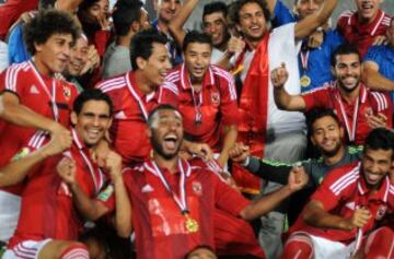 El Al Ahly de Egipto luce en el puesto 45 con 7 mil 059 puntos.