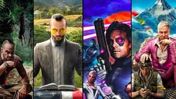 Ofertas en la saga Far Cry: todas las entregas a menos de 12€