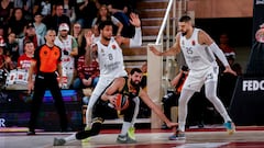 Resumen del Mónaco vs Real Madrid de la Euroliga