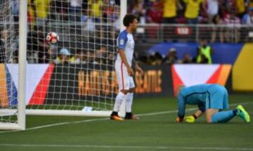 Imágenes de USA - Colombia de la Copa América 2016