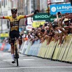 Vingegaard avisa para el Tour tras mostrar su fuerza en el Dauphiné