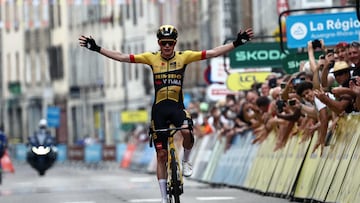 Vingegaard avisa para el Tour tras mostrar su fuerza en el Dauphiné