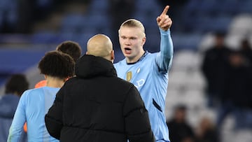 Los Citizens despidieron el 2024 con una victoria lejos de casa y el delantero noruego supera al legendario portugués en estadística importante dentro de la Premier.