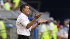 Osorio recordó al Tri en su presentación con Atlético Nacional