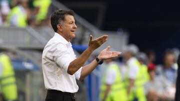 El técnico colombiano no olvida las derrotas que tuvo con la selección mexicana en Copa América y en Rusia 2018.