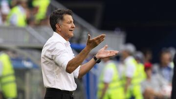 El t&eacute;cnico colombiano no olvida las derrotas que tuvo con la selecci&oacute;n mexicana en Copa Am&eacute;rica y en Rusia 2018.