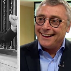 Robinson como ejemplo vital en esta entrevista con AS: humor y el recuerdo a 'Seve' Ballesteros