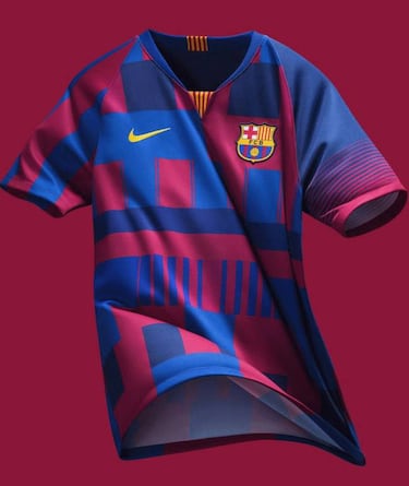 Nike lanza la camiseta 'edición especial' que el Barcelona negó