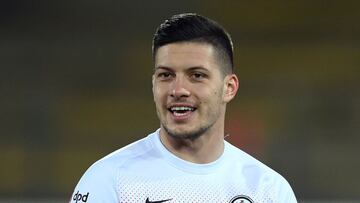 "Hablaba con Jovic y se notaba que ten¨ªa el coraz¨®n en el Eintracht