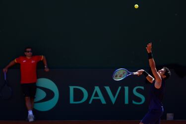 Jaume Munar: “Las prisas me hicieron pasarlo muy mal”