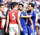 Un partido a Gabriel por su incidente con Diego Costa