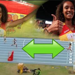 El futuro se llama María Vicente: así 'vuela' la mayor esperanza del atletismo en décadas